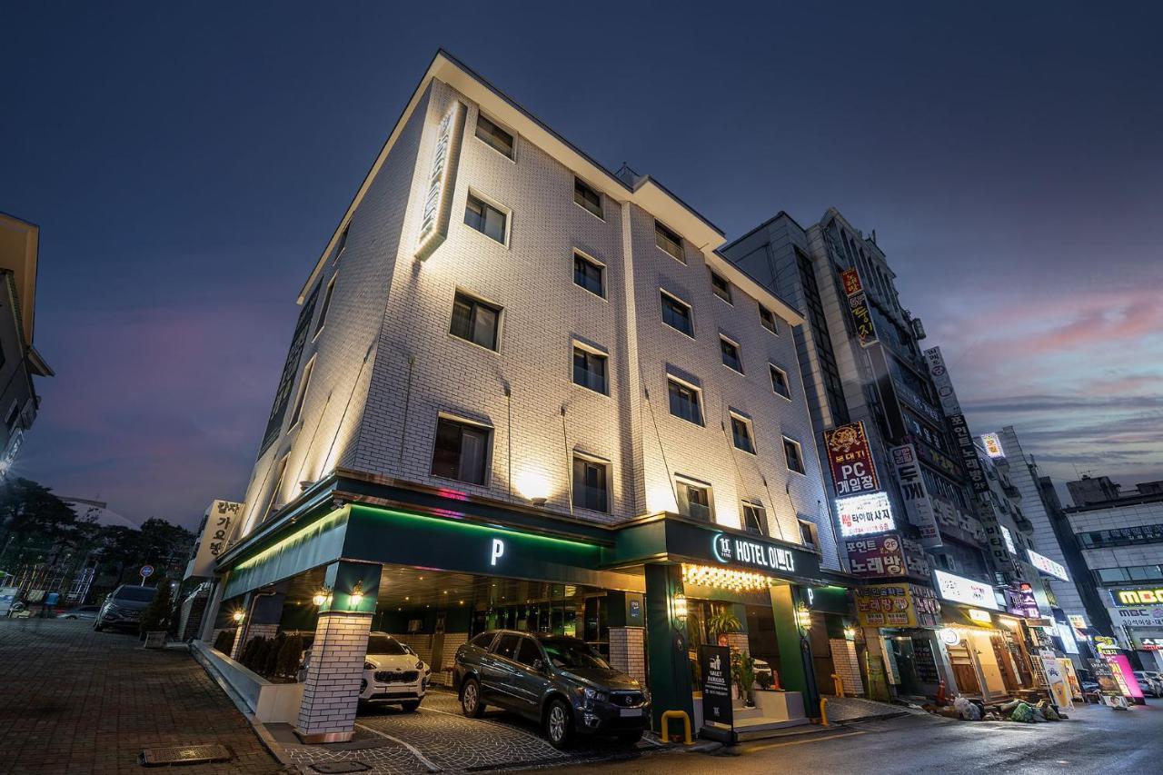 Hotel Ippda Wonju Dış mekan fotoğraf